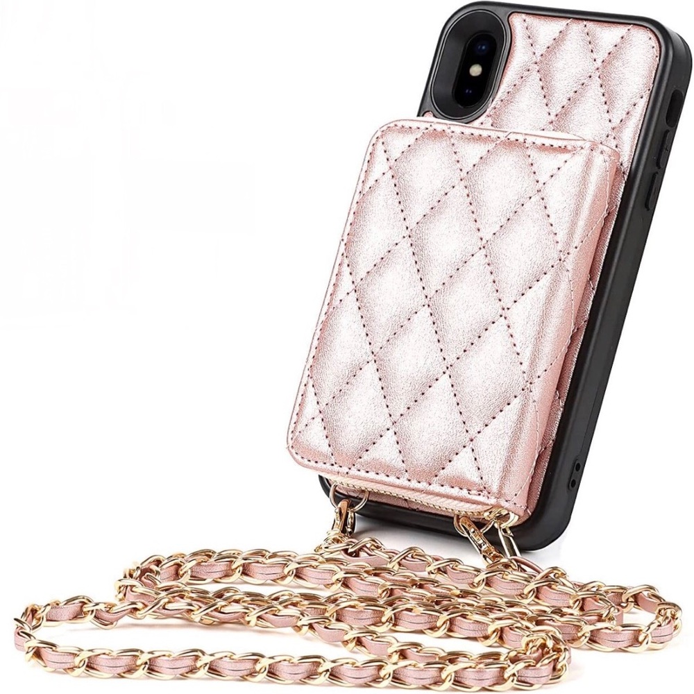 iPhone XS Max wallet case